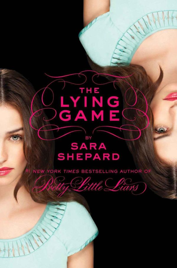 Обложка книги «The Lying Game»