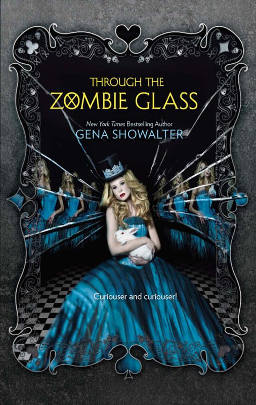 Обложка книги «Through the Zombie Glass»