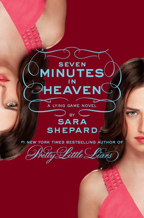 Обложка книги «Seven Minutes in Heaven»