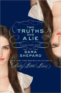 Обложка книги «Two Truths and a Lie»