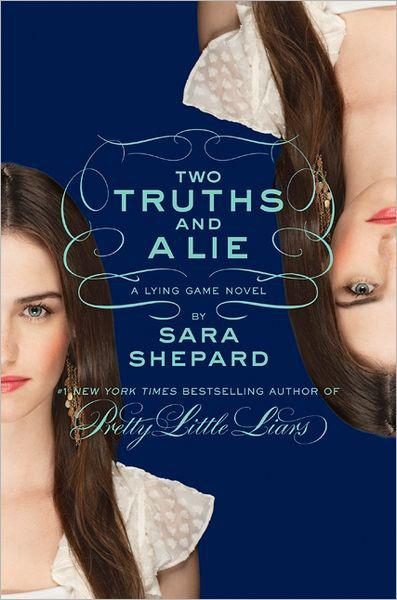 Обложка книги «Two Truths and a Lie»