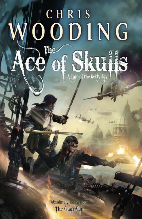 Обложка книги «The Ace of Skulls»