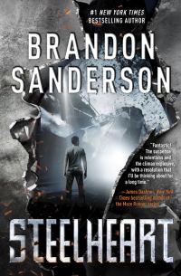 Обложка книги «Steelheart»