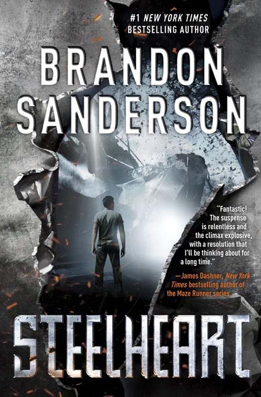 Обложка книги «Steelheart»