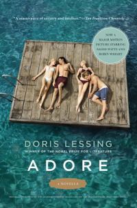 Обложка книги «Adore»