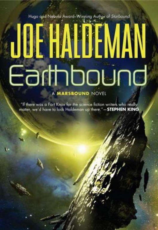 Обложка книги «Earthbound»