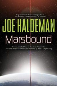 Обложка книги «Marsbound»
