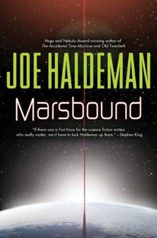 Обложка книги «Marsbound»