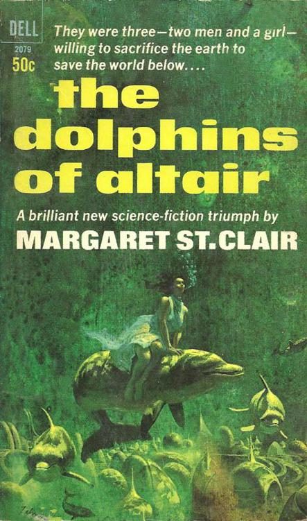Обложка книги «The Dolphins of Altair»