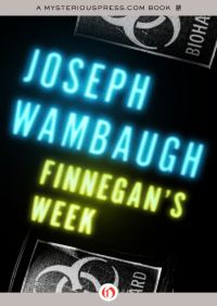 Обложка книги «Finnegan's week»