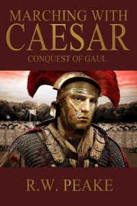 Обложка книги «Marching With Caesar: Conquest of Gaul»