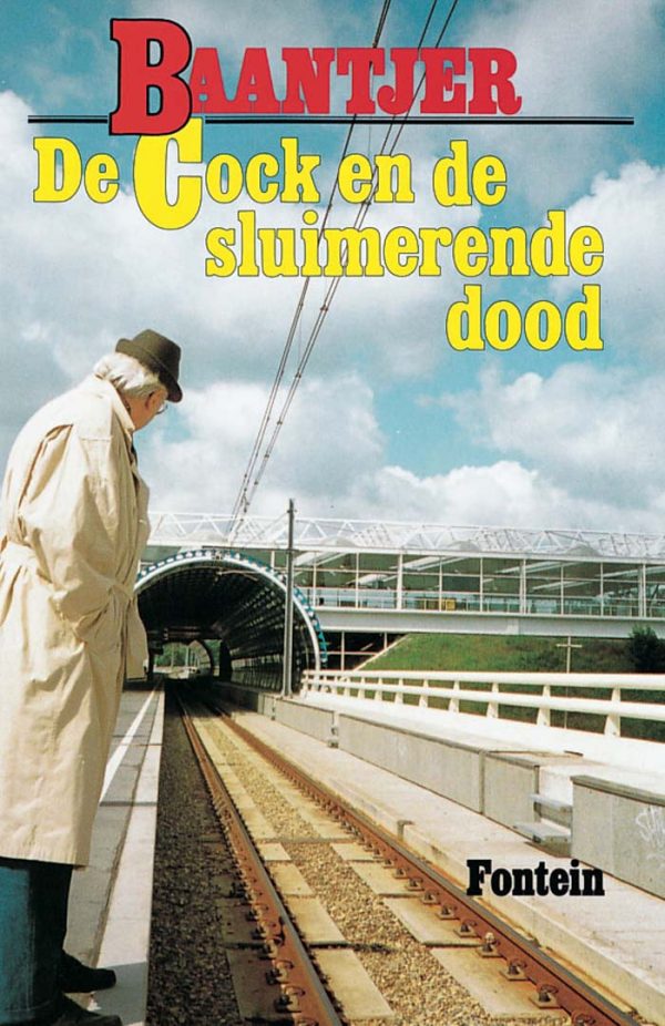 Обложка книги «De Cock en de sluimerende dood»