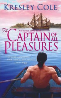 Обложка книги «The Captain of All Pleasures»