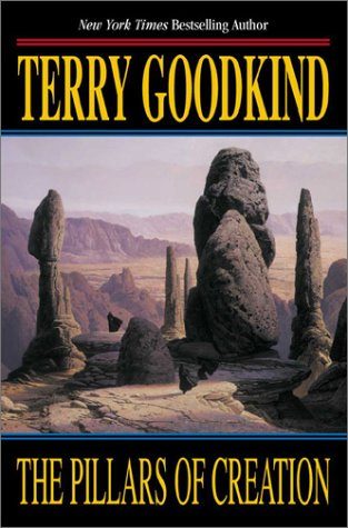 Обложка книги «The Pillars of Creation»