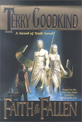 Обложка книги «Faith of the Fallen»