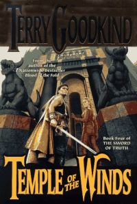 Обложка книги «Temple of the Winds»