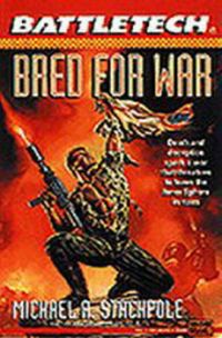 Обложка книги «Рожденный для войны»