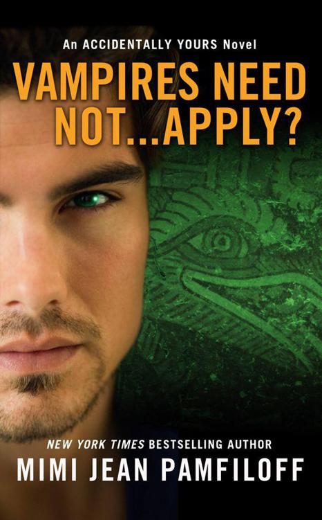 Обложка книги «Vampires Need Not...Apply»