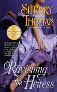 Обложка книги «Ravishing the Heiress»