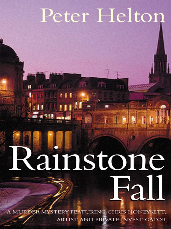 Обложка книги «Rainstone Fall»