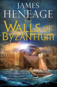 Обложка книги «The Walls of Byzantium»