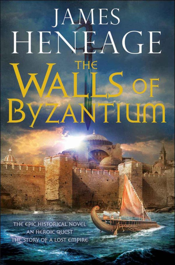 Обложка книги «The Walls of Byzantium»