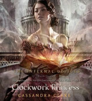 Обложка книги «Clockwork Princess»