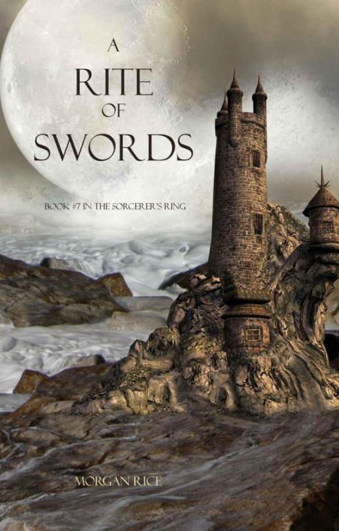 Обложка книги «A Rite of Swords»
