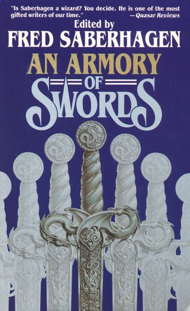 Обложка книги «An Armory of Swords»