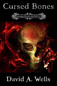 Обложка книги «Cursed Bones»