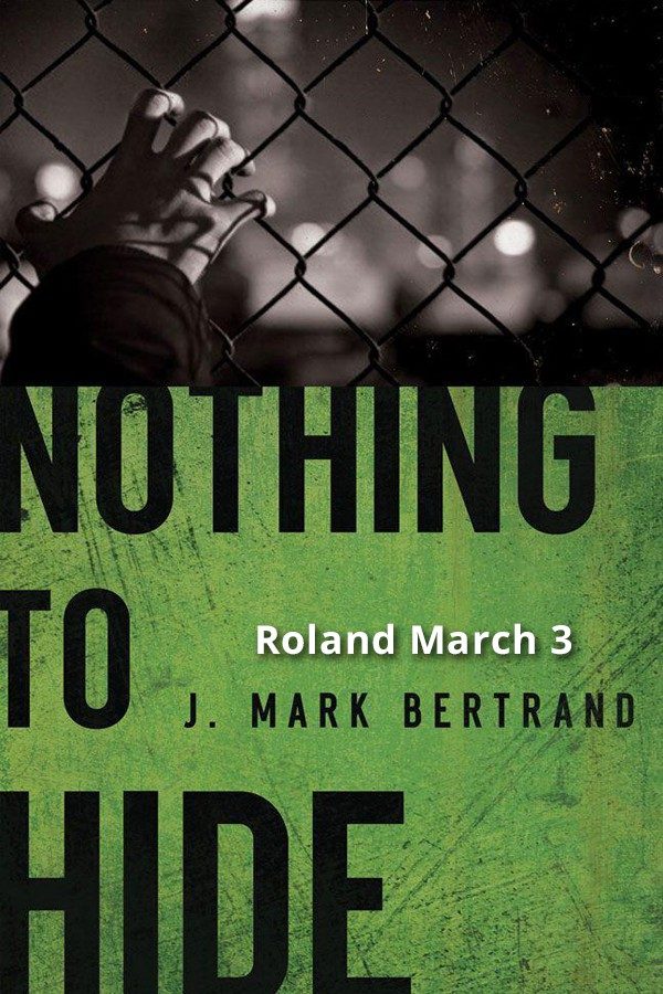Обложка книги «Nothing to Hide»