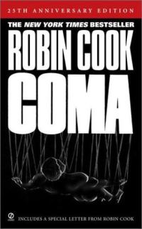 Обложка книги «Coma»