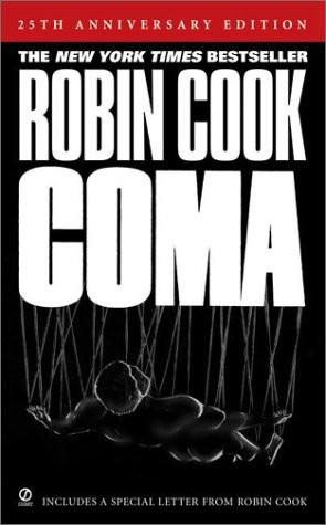 Обложка книги «Coma»