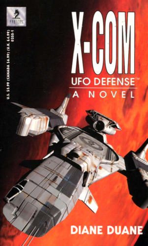 Обложка книги «X-COM: UFO Defense»