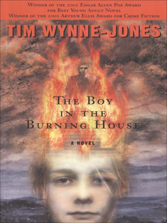 Обложка книги «The Boy in the Burning House»