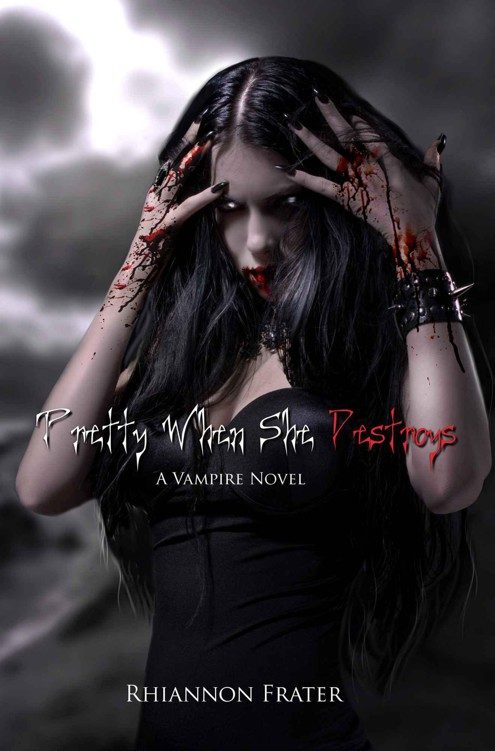 Обложка книги «Pretty When She Destroys»