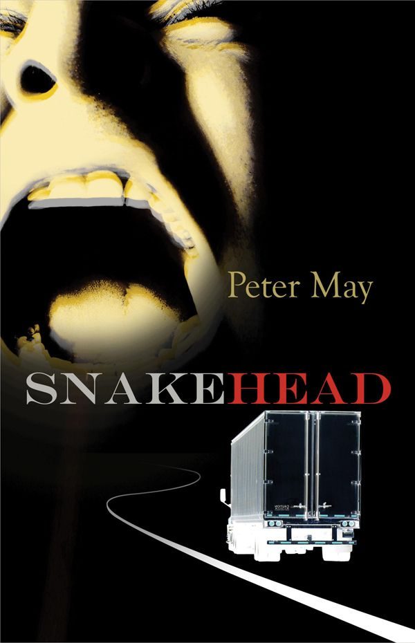 Обложка книги «Snakehead»