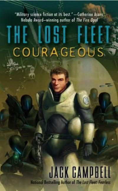 Обложка книги «Courageous»