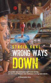 Обложка книги «Wrong Ways Down»