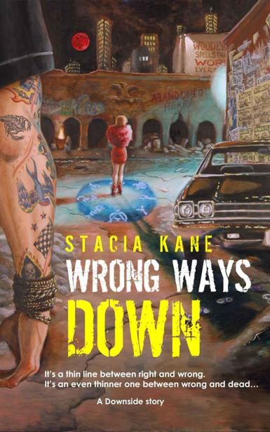 Обложка книги «Wrong Ways Down»