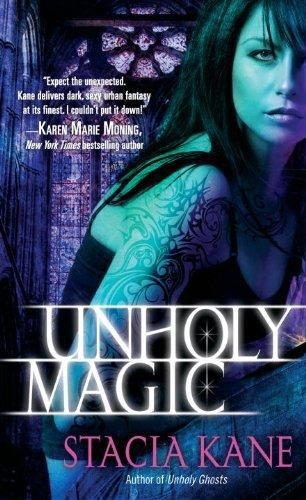 Обложка книги «Unholy Magic»