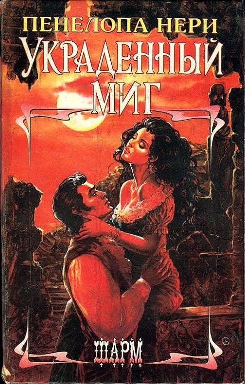 Обложка книги «Украденный миг»
