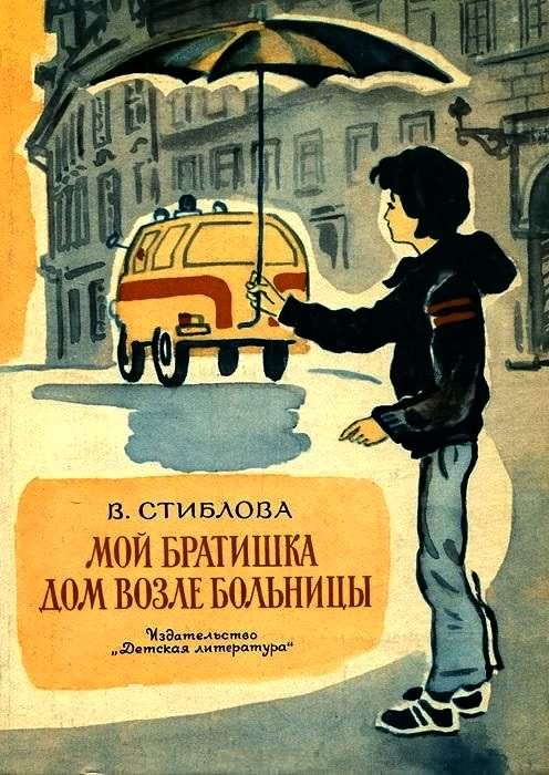 Обложка книги «Мой братишка»