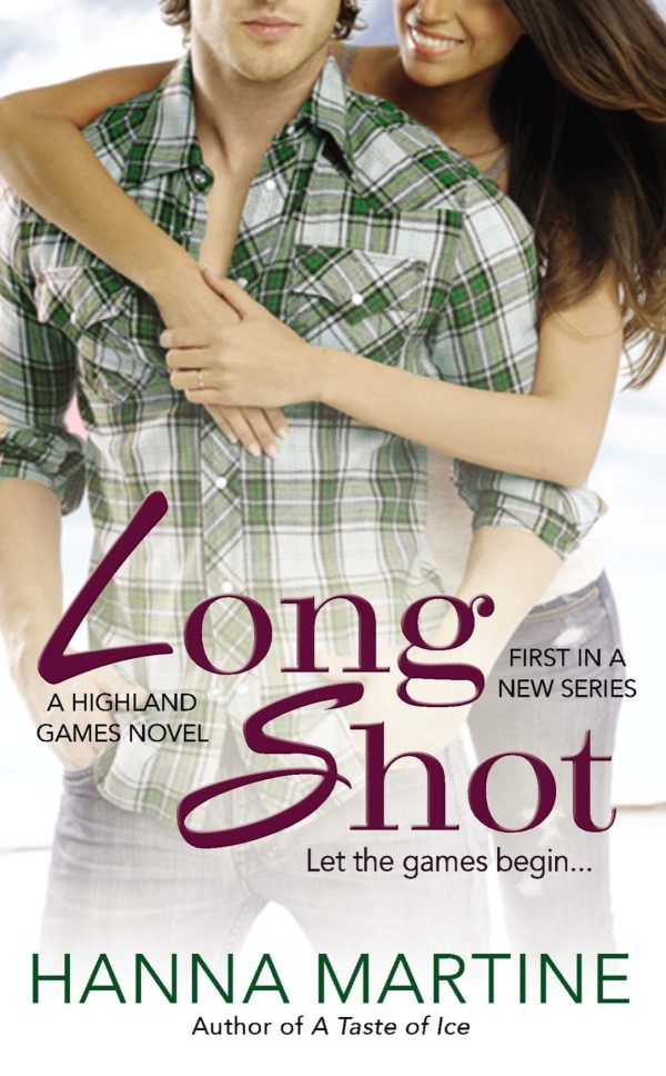 Обложка книги «Long Shot»