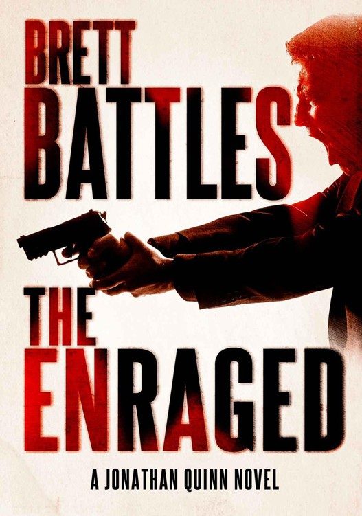 Обложка книги «The Enraged»