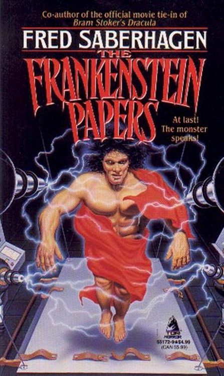 Обложка книги «The Frankenstein Papers»