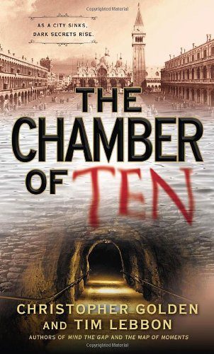 Обложка книги «The Chamber of Ten»