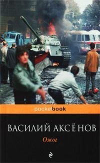 Обложка книги «Ожог»