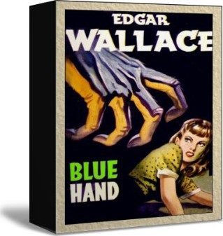 Обложка книги «Blue Hand»