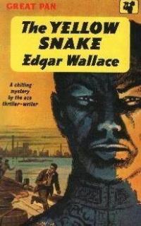 Обложка книги «The Yellow Snake»